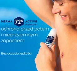 NIVEA MEN Derma Control antyperspirant w kulce dla mężczyzn Defend 50 ml
