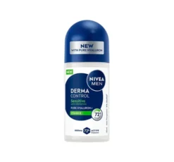 NIVEA MEN Derma Control antyperspirant w kulce dla mężczyzn Sensitive 50 ml