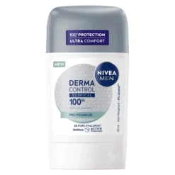 NIVEA MEN Derma Control Clinical Ultra Comfort antyperspirant w sztyfcie dla mężczyzn 50 ml