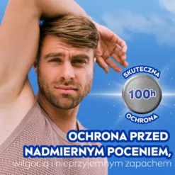 NIVEA MEN Derma Control Clinical Ultra Comfort antyperspirant w sztyfcie dla mężczyzn 50 ml