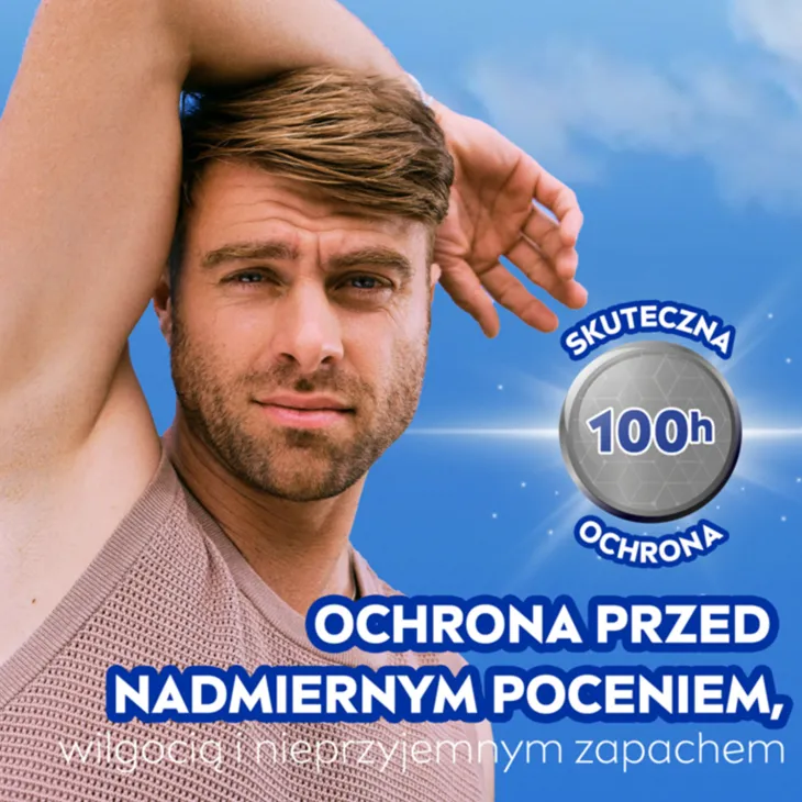 NIVEA MEN Derma Control Clinical Ultra Comfort antyperspirant w sztyfcie dla mężczyzn 50 ml