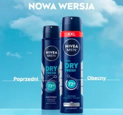 NIVEA MEN Dry Fresh antyperspirant w sprayu dla mężczyzn 250 ml