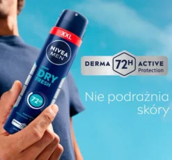 NIVEA MEN Dry Fresh antyperspirant w sprayu dla mężczyzn 250 ml