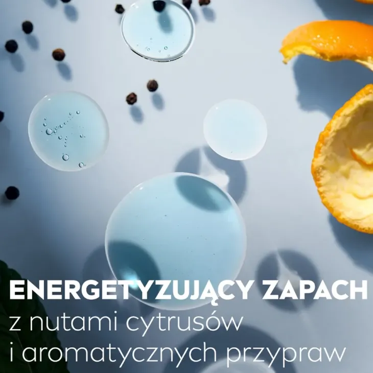 NIVEA MEN Energy energetyzujący żel pod prysznic 3w1 refill 500 ml
