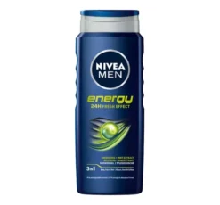 NIVEA MEN Energy energetyzujący żel pod prysznic 3w1 dla mężczyzn 500 ml