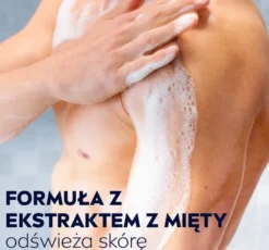 NIVEA MEN Energy energetyzujący żel pod prysznic 3w1 dla mężczyzn 500 ml