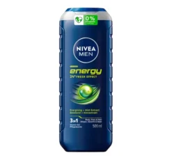 NIVEA MEN Energy energetyzujący żel pod prysznic 3w1 dla mężczyzn 500 ml