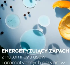 NIVEA MEN Energy energetyzujący żel pod prysznic 3w1 dla mężczyzn 500 ml