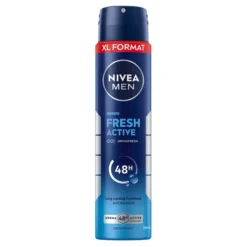 NIVEA MEN Fresh Active dezodorant w sprayu dla mężczyzn 250 ml