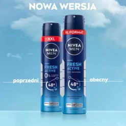 NIVEA MEN Fresh Active dezodorant w sprayu dla mężczyzn 250 ml