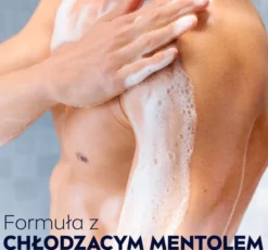 NIVEA MEN Fresh Kick chłodzący żel pod prysznic do twarzy ciała i włosów 500 ml