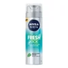 NIVEA MEN Fresh Kick odświeżająca pianka do golenia dla mężczyzn 200 ml
