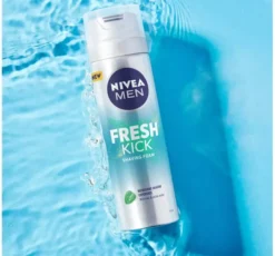 NIVEA MEN Fresh Kick odświeżająca pianka do golenia dla mężczyzn 200 ml