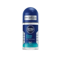 NIVEA MEN Fresh Ocean dezodorant roll-on dla mężczyzn 50 ml