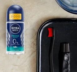 NIVEA MEN Fresh Ocean dezodorant roll-on dla mężczyzn 50 ml