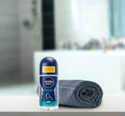 NIVEA MEN Fresh Ocean dezodorant roll-on dla mężczyzn 50 ml