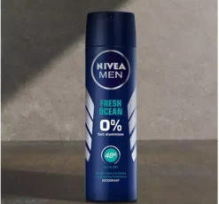 NIVEA MEN Fresh Ocean dezodorant w sprayu dla mężczyzn 150 ml