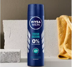 NIVEA MEN Fresh Ocean dezodorant w sprayu dla mężczyzn 150 ml