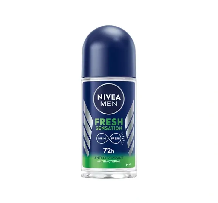 NIVEA MEN Fresh Sensation antyperspirant roll-on dla mężczyzn 50 ml