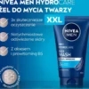 NIVEA MEN Hydrocare żel do mycia twarzy 150 ml