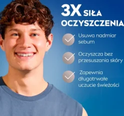NIVEA MEN Hydrocare żel do mycia twarzy 150 ml