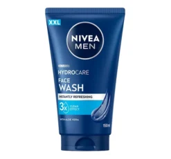 NIVEA MEN Hydrocare żel do mycia twarzy 150 ml