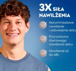 NIVEA MEN Hydrocare krem nawilżający do twarzy dla mężczyzn 100 ml