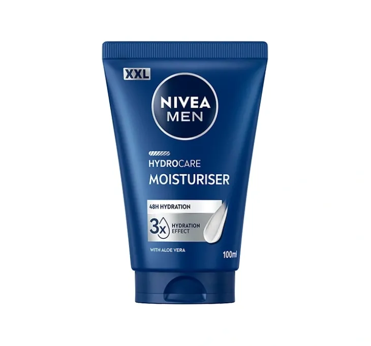 NIVEA MEN Hydrocare krem nawilżający do twarzy dla mężczyzn 100 ml