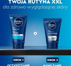 NIVEA MEN Hydrocare krem nawilżający do twarzy dla mężczyzn 100 ml