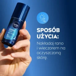 NIVEA MEN Hydro Care nawilżające serum do twarzy dla mężczyzn 30 ml