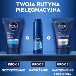 NIVEA MEN Hydro Care nawilżające serum do twarzy dla mężczyzn 30 ml