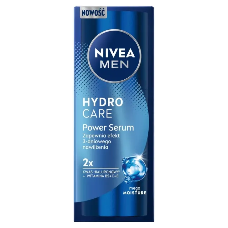 NIVEA MEN Hydro Care nawilżające serum do twarzy dla mężczyzn 30 ml