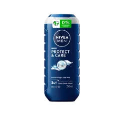 NIVEA MEN HydroCare nawilżający żel pod prysznic z aloesem dla mężczyzn 5w1 250 ml