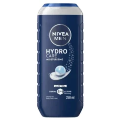 NIVEA MEN HydroCare nawilżający żel pod prysznic z aloesem dla mężczyzn 5w1 250 ml