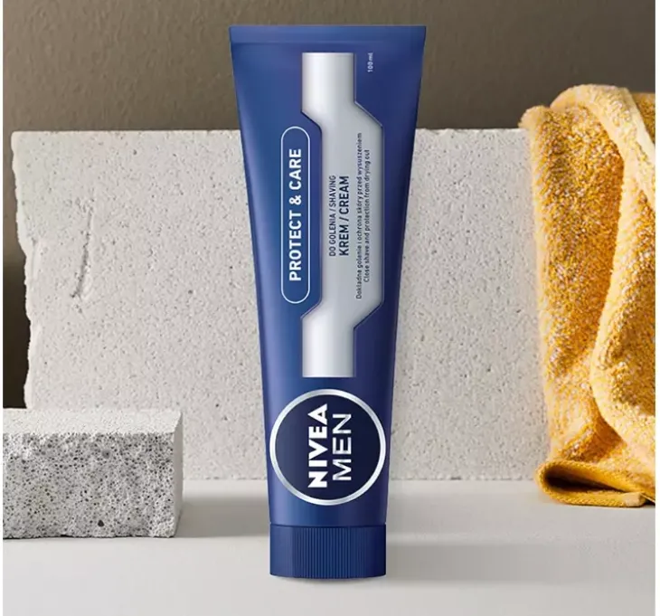 NIVEA MEN Hydrocare ochronny krem do golenia z aloesem dla mężczyzn 100 ml