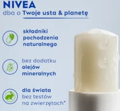 NIVEA MEN pielęgnująca pomadka do ust SPF15 Active 4,8 ml