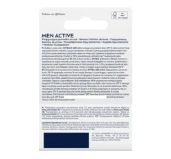 NIVEA MEN pielęgnująca pomadka do ust SPF15 Active 4,8 ml
