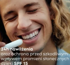 NIVEA MEN pielęgnująca pomadka do ust SPF15 Active 4,8 ml