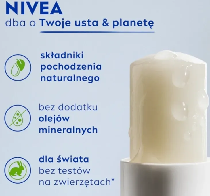 NIVEA MEN pielęgnująca pomadka do ust SPF15 Active 4,8 ml