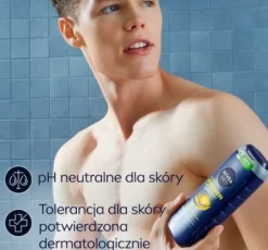 NIVEA MEN Power Fresh żel pod prysznic 3w1 dla mężczyzn 500 ml