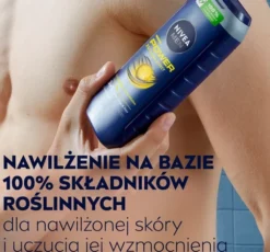 NIVEA MEN Power Fresh żel pod prysznic 3w1 dla mężczyzn 500 ml