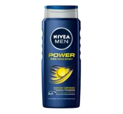 NIVEA MEN Power Fresh żel pod prysznic 3w1 dla mężczyzn 500 ml