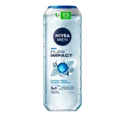 NIVEA MEN Pure Impact żel pod prysznic 3w1 dla mężczyzn 500 ml