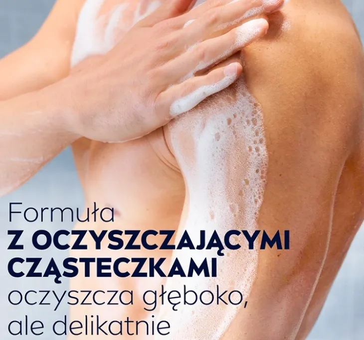 NIVEA MEN Pure Impact żel pod prysznic 3w1 dla mężczyzn 500 ml