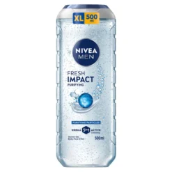 NIVEA MEN Pure Impact żel pod prysznic 3w1 dla mężczyzn 500 ml