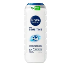 NIVEA MEN Sensitive łagodzący żel pod prysznic 3w1 dla mężczyzn 500 ml