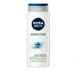 NIVEA MEN Sensitive łagodzący żel pod prysznic 3w1 dla mężczyzn 500 ml