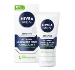 NIVEA MEN Sensitive łagodzący krem do twarzy dla mężczyzn 75 ml
