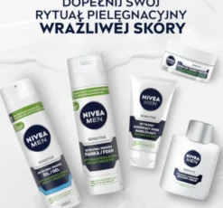 NIVEA MEN Sensitive łagodzący krem do twarzy dla mężczyzn 75 ml