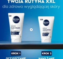NIVEA MEN Sensitive łagodzący krem do twarzy dla mężczyzn 100 ml